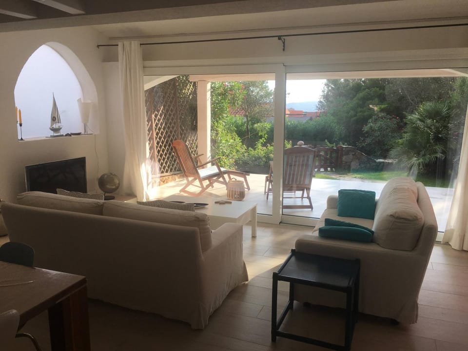 Patio, Living room, Seating area