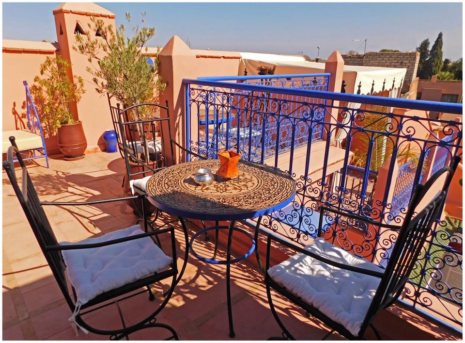 Riad La Rose D'orient Riad in Marrakesh