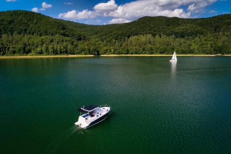 EKO-YACHT Docked boat in Slovakia