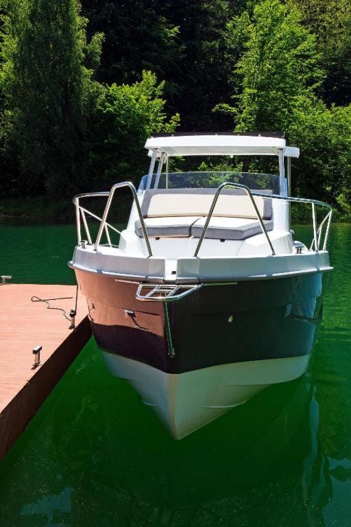 EKO-YACHT Docked boat in Slovakia