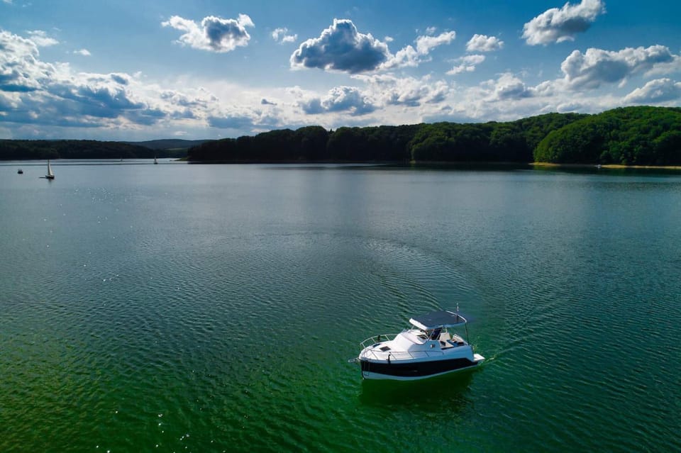 EKO-YACHT Docked boat in Slovakia