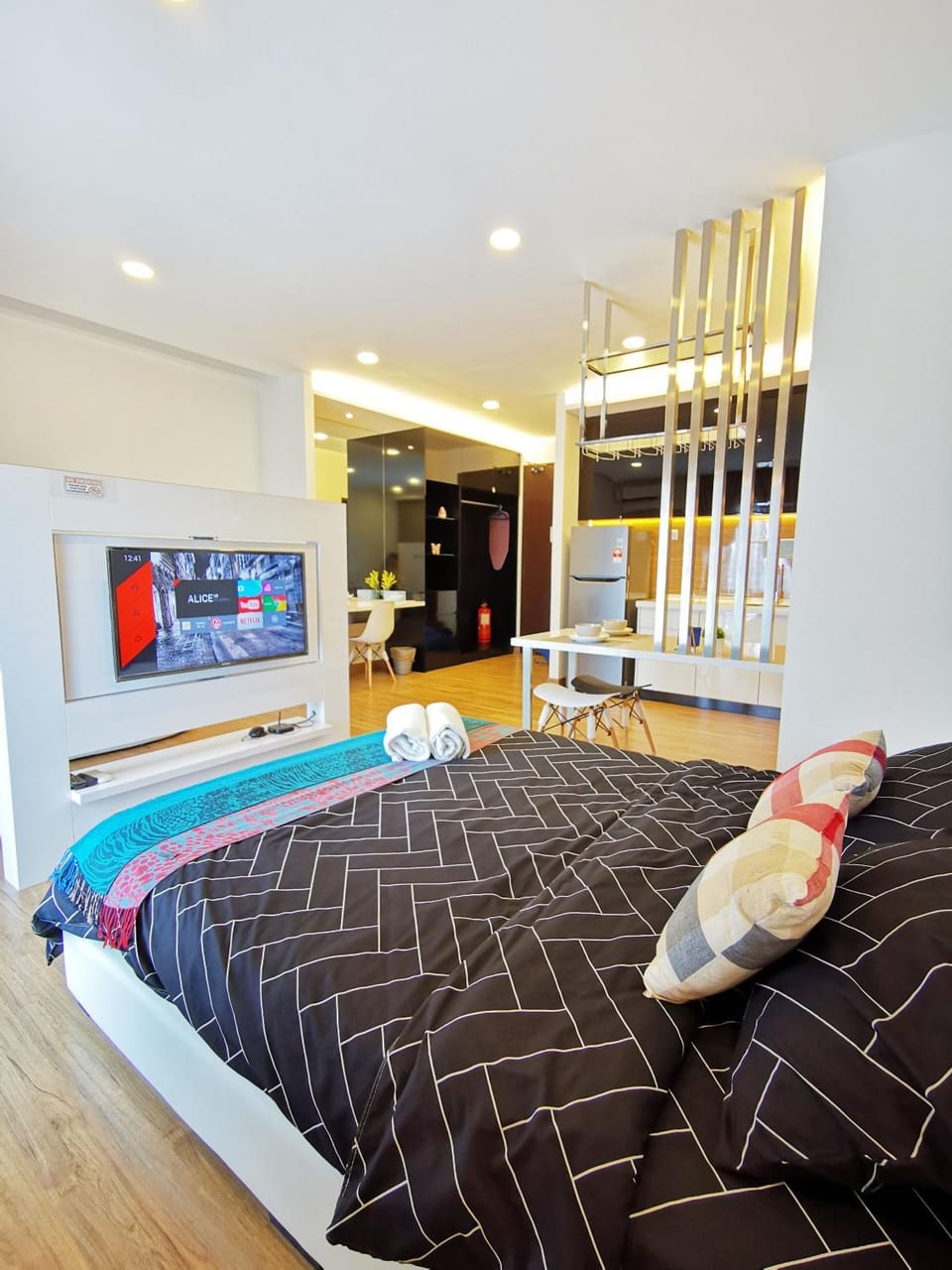 Simfoni Balakong Internet & Netflix Designer Studio Apartment in Negeri Sembilan, Malaysia
