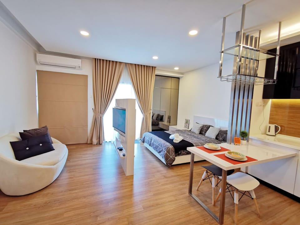 Simfoni Balakong Internet & Netflix Designer Studio Apartment in Negeri Sembilan, Malaysia
