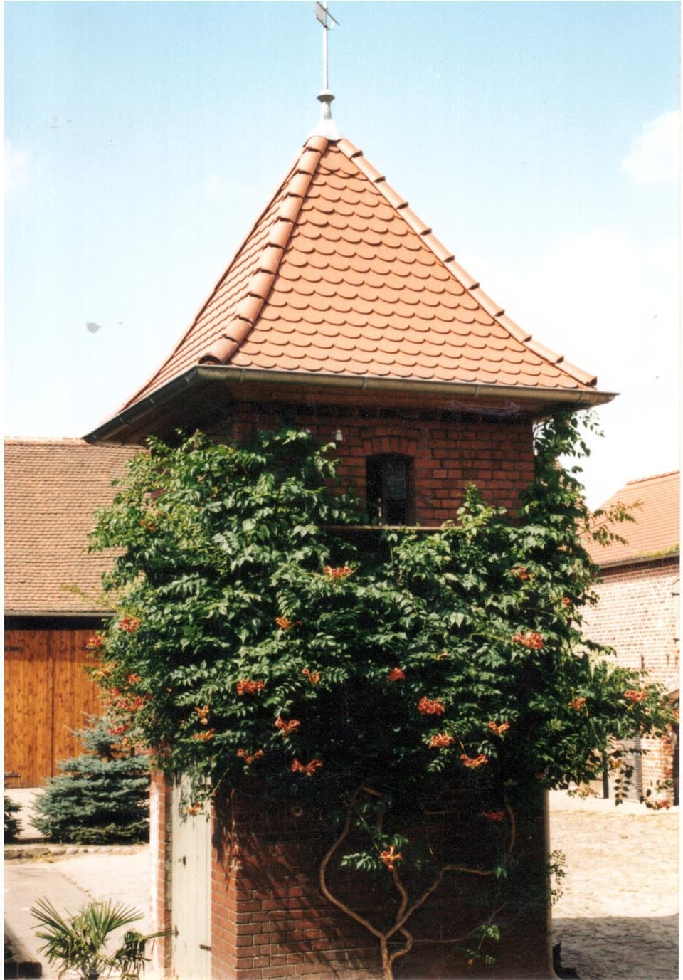 Property building, Inner courtyard view