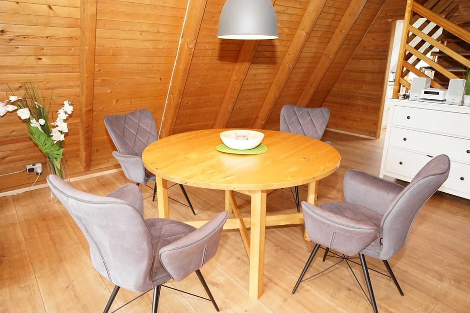 Zeltdachhaus _ strandnah _ extra T House in Damp