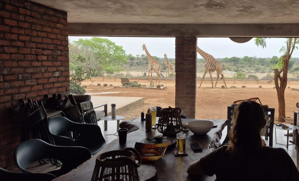 The South Post @ Kruger Nature lodge in South Africa