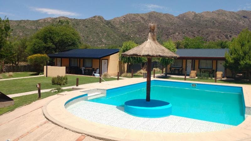 Mountain view, Pool view, Swimming pool