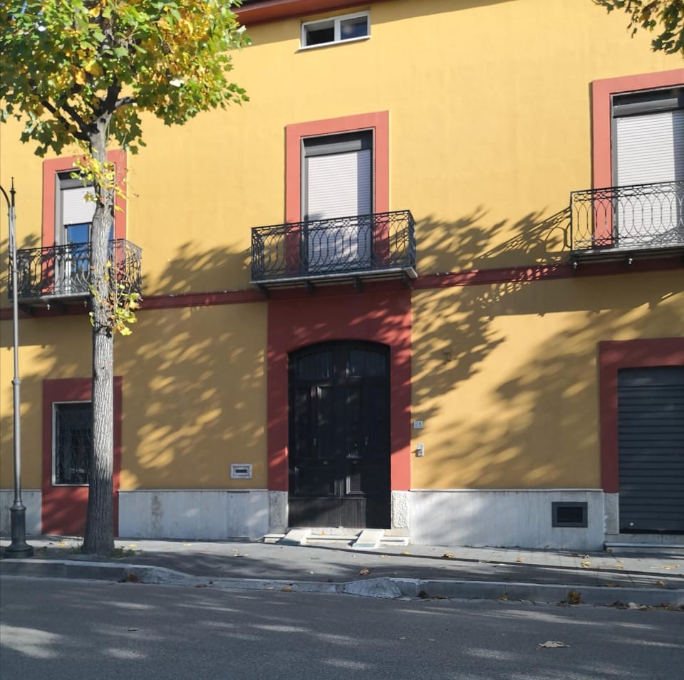 Property building, Facade/entrance