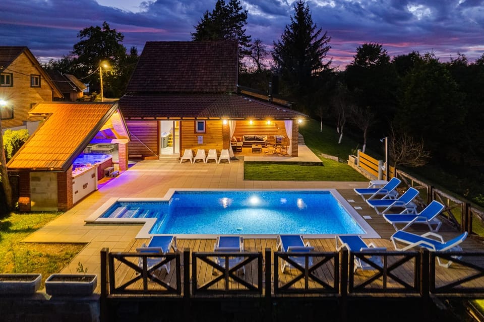 Pool view