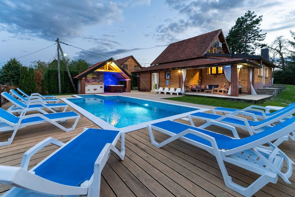 Pool view