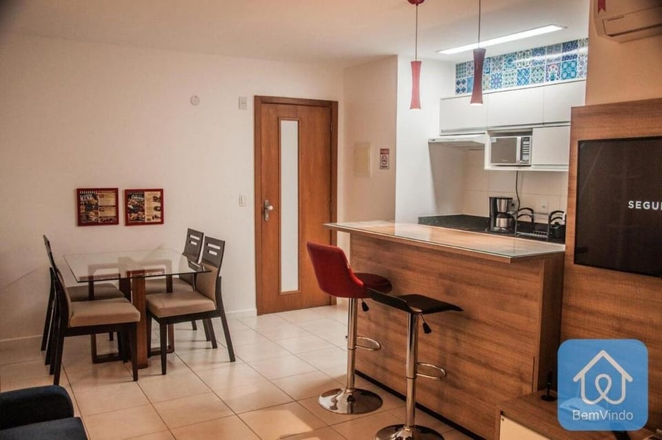 Apartamento completo ao lado do Salvador Shopping Apartment in Salvador