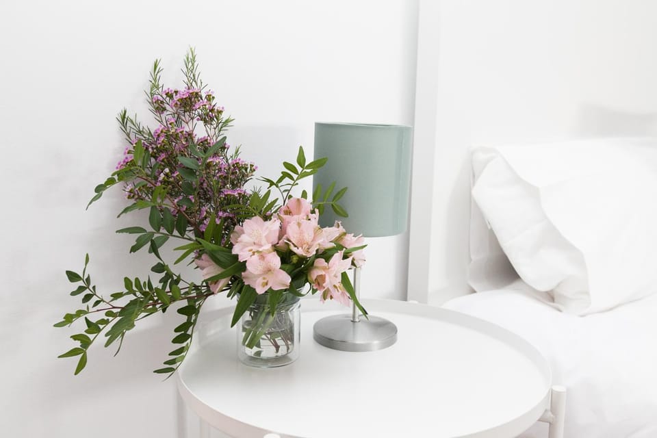 Bed, Decorative detail, Bedroom