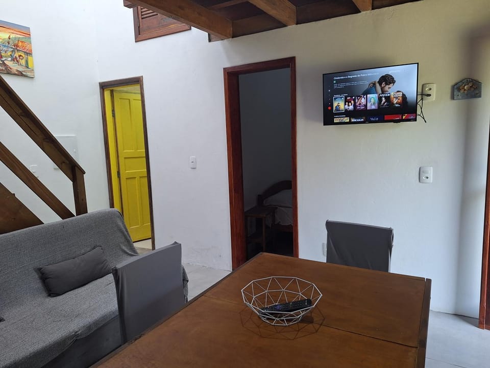 Sobrado Pura Vida Praia da Ferrugem 200mts House in Garopaba