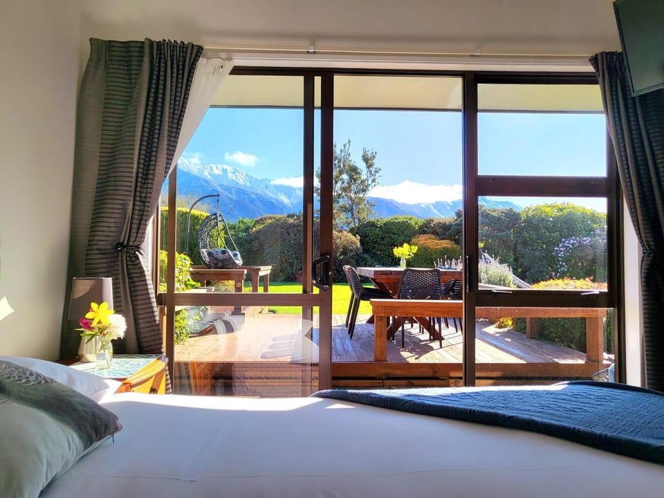 Sauna, Mountain view