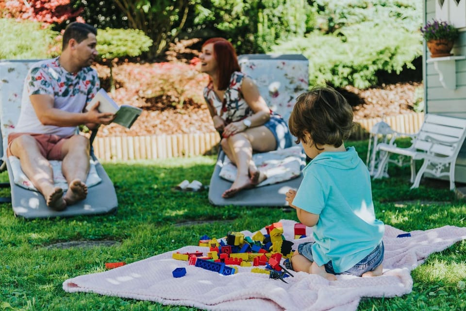 Activities, children, Family