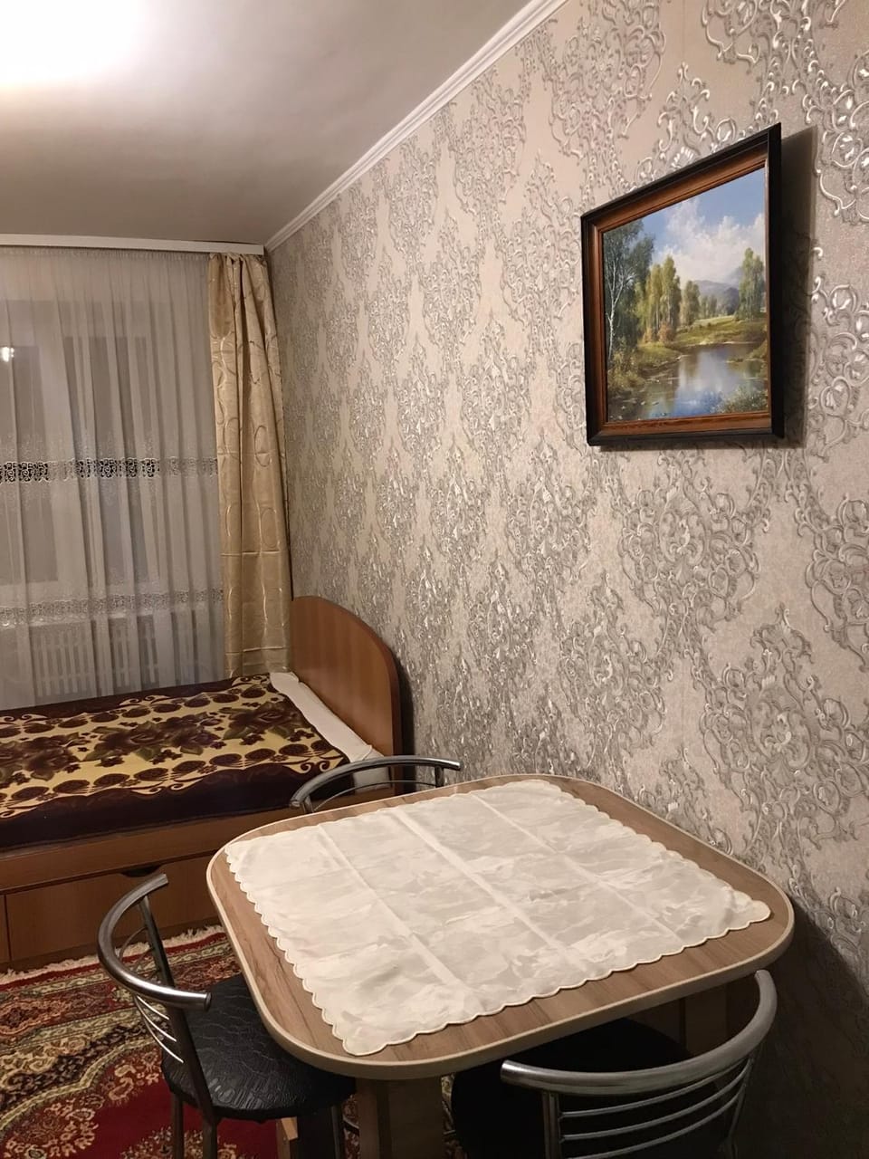 Бюджетні Кімнати 5хв до ЗУНУ ТНПУ McDonalds - 15хв до центру міста - заселення і виселення цілодобово Apartment in Ukraine
