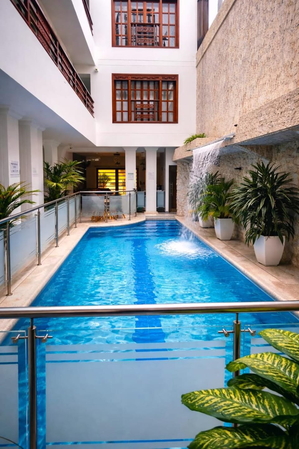 Swimming pool