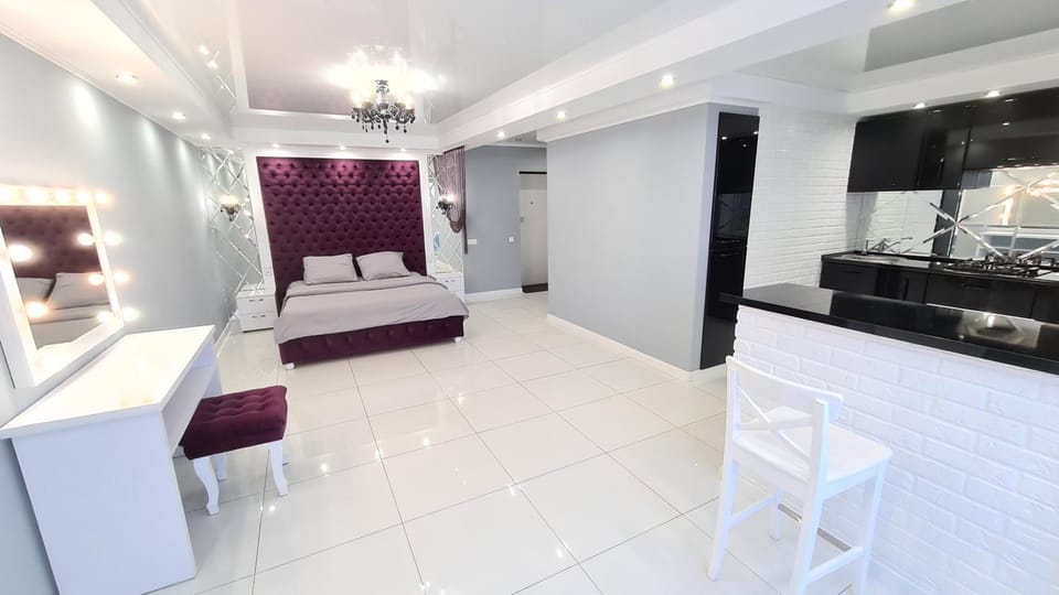 Apartaments on prospekt Mira 35 (the 95th kvartal, Ploshcha Horkoho) Apartment in Dnipropetrovsk Oblast