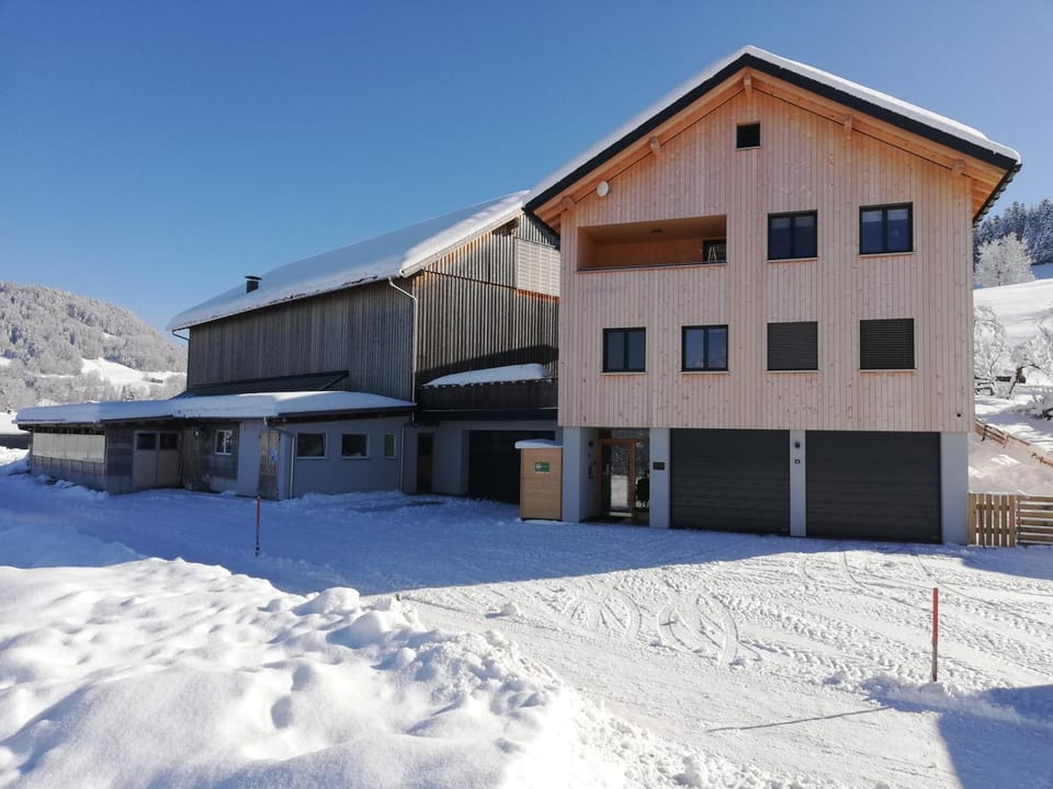 Property building, Winter