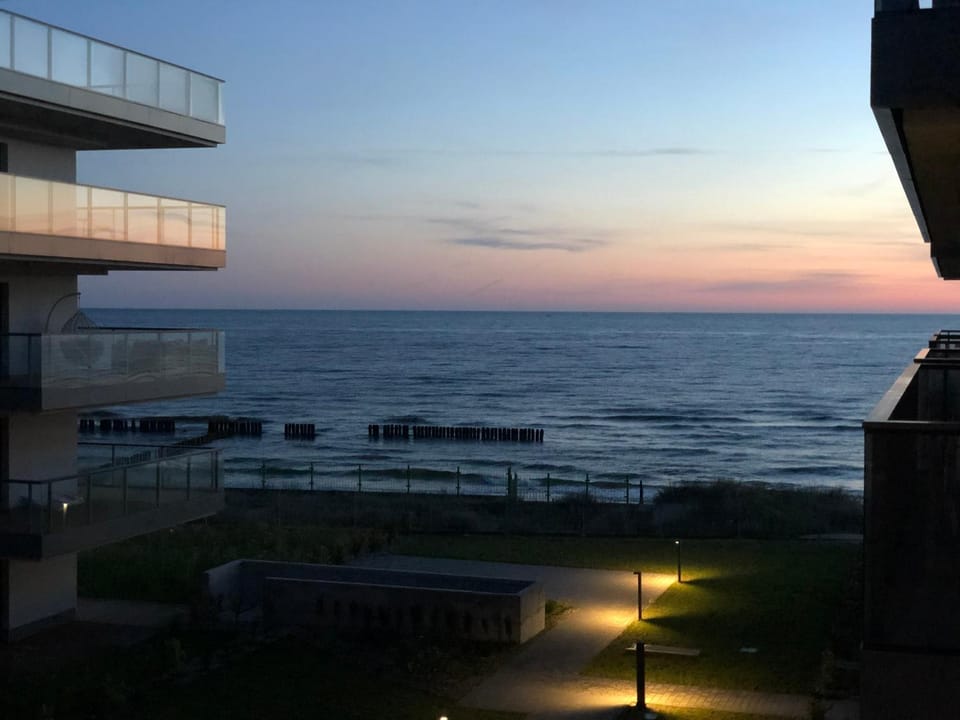 Sea view, Sunrise