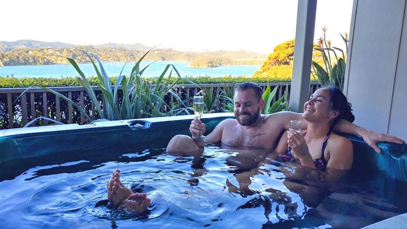 Hot Tub, Pool view