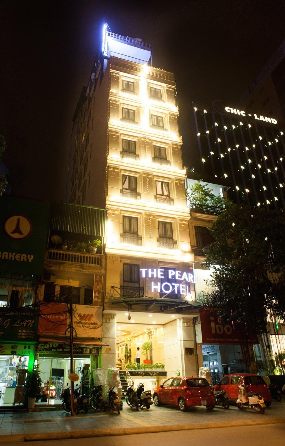 Property building, Facade/entrance