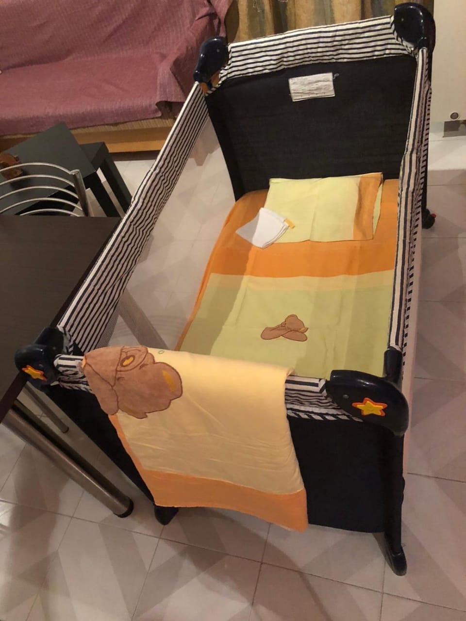 cot