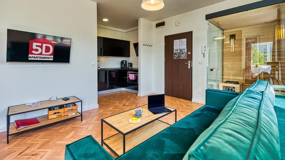 Apartament Winter Feel z prywatną SAUNĄ - 5D Apartments Apartment in Lower Silesian Voivodeship