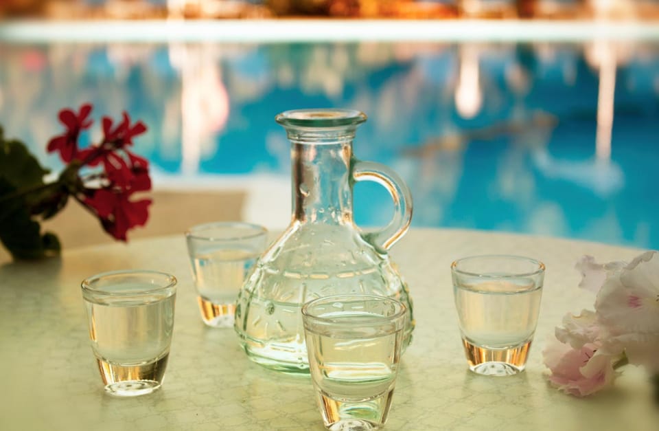 Non alcoholic drinks