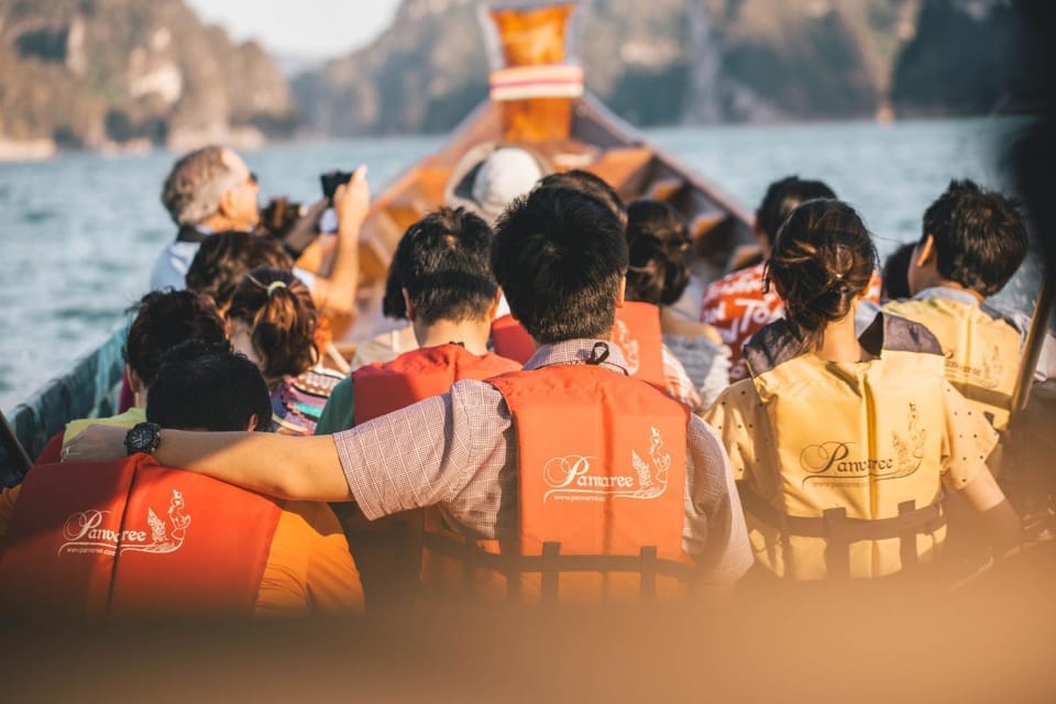 Lake view, River view, group of guests