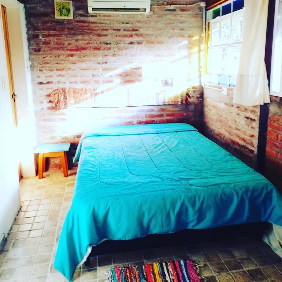 Bed, Bedroom, air conditioner