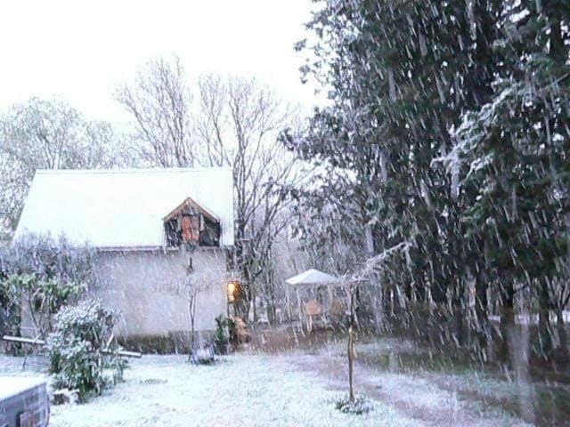 Property building, Day, Winter