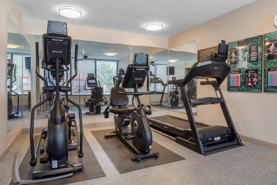 Fitness centre/facilities