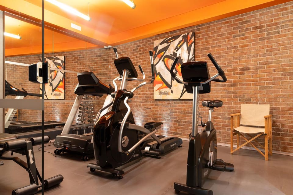 Spa and wellness centre/facilities, Fitness centre/facilities, Fitness centre/facilities