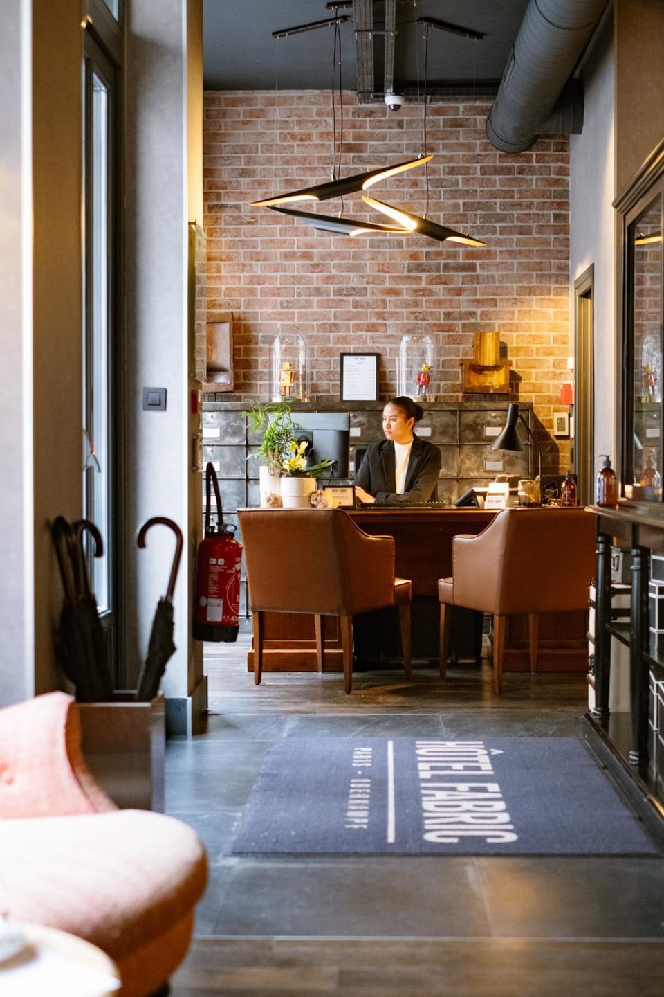 Lobby or reception