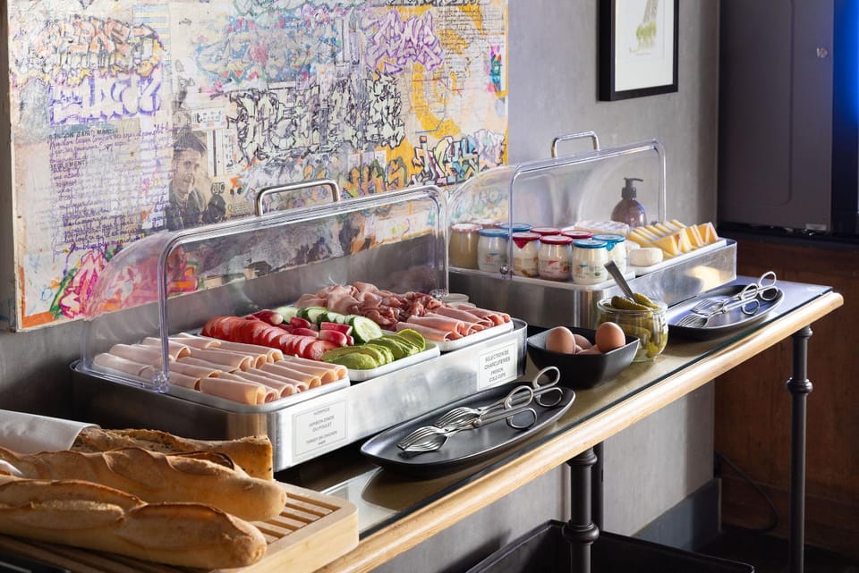 Buffet breakfast