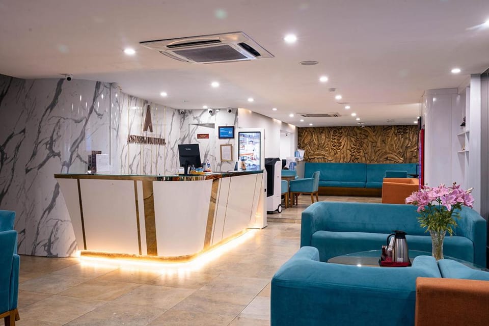 Lobby or reception