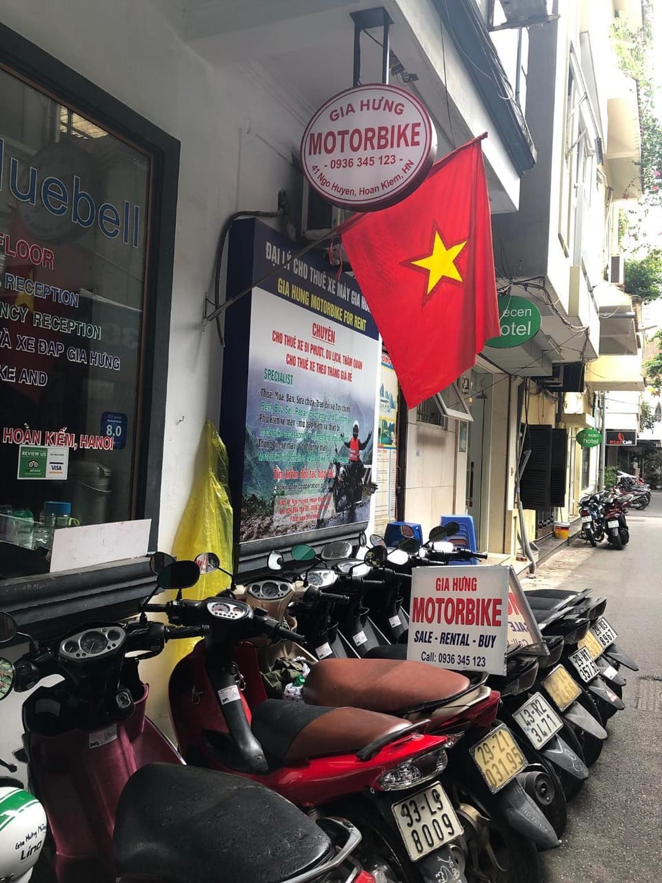 Gia Hung Motorbike & Home Stay Vacation rental in Hanoi