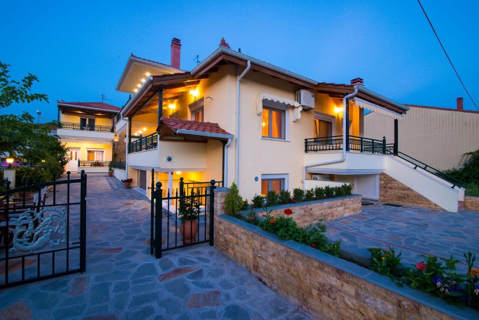 Property building, Parking