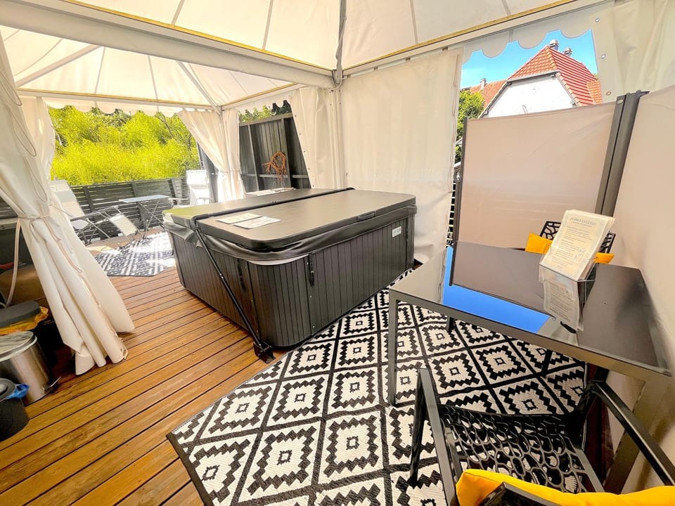 Suite Verte Vallée Meisenthal spa privatif Apartment in Rhineland-Palatinate