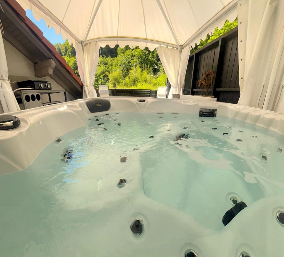 Suite Verte Vallée Meisenthal spa privatif Apartment in Rhineland-Palatinate