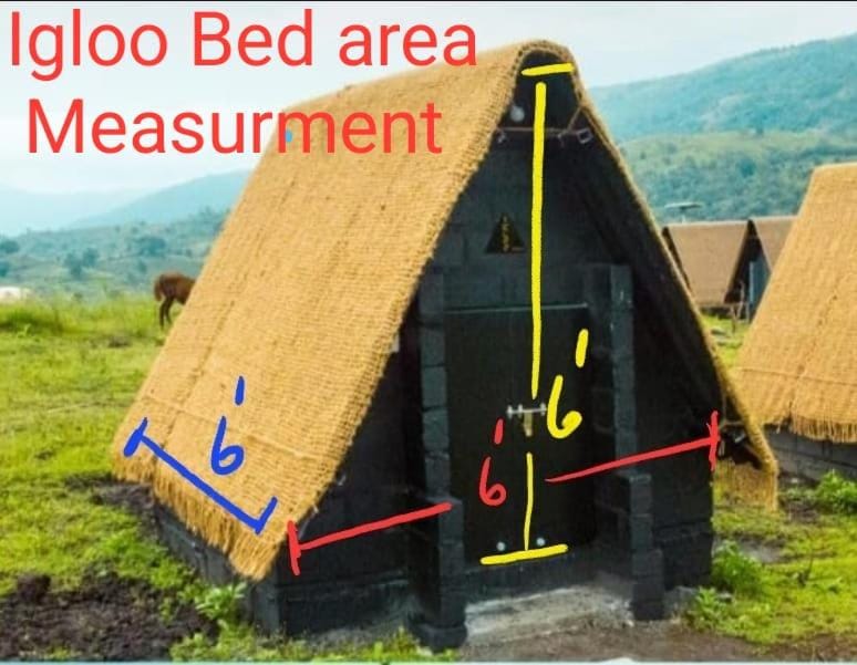 Natural landscape, On site