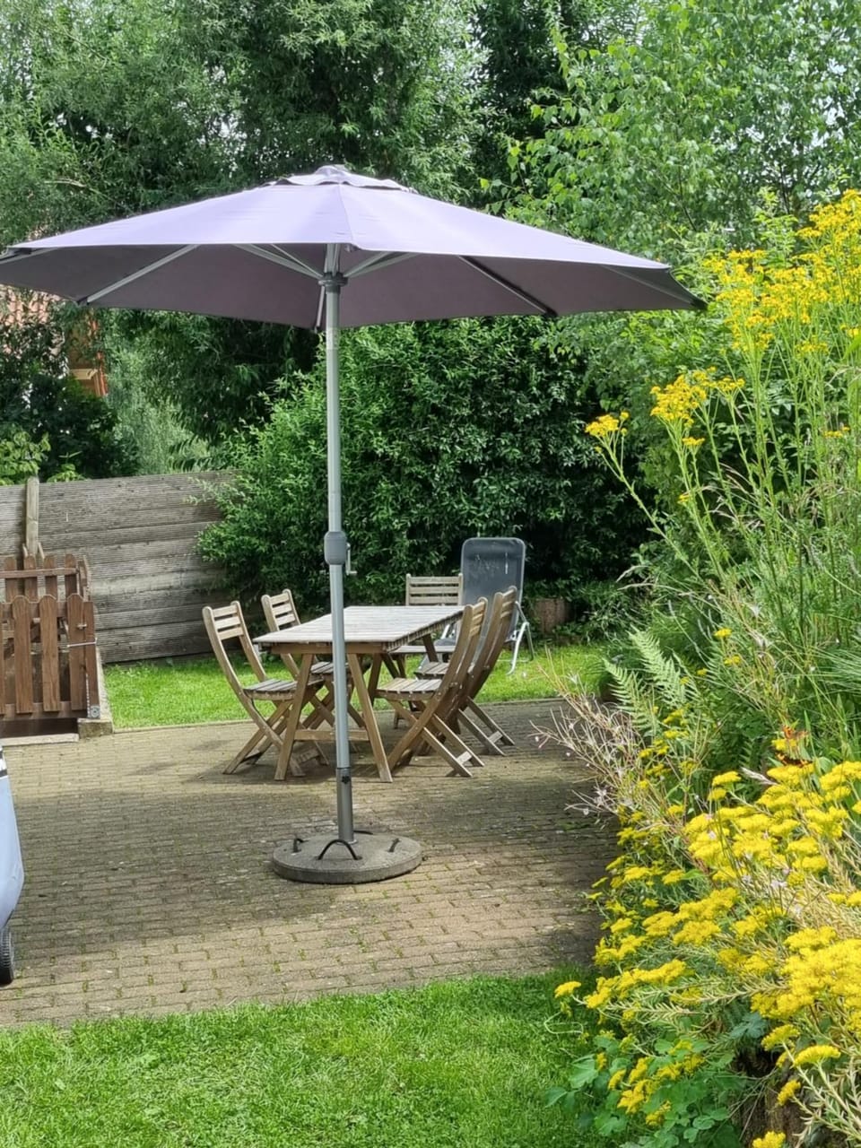 Garden, Garden view