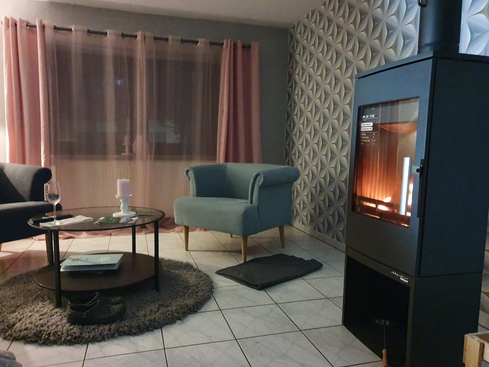 Living room, flat iron