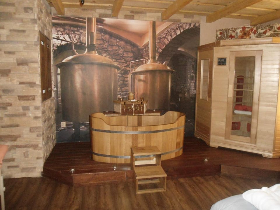 Sauna, Spa and wellness centre/facilities, Bedroom