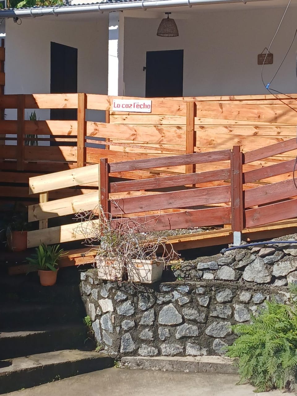 La caz l écho House in Réunion