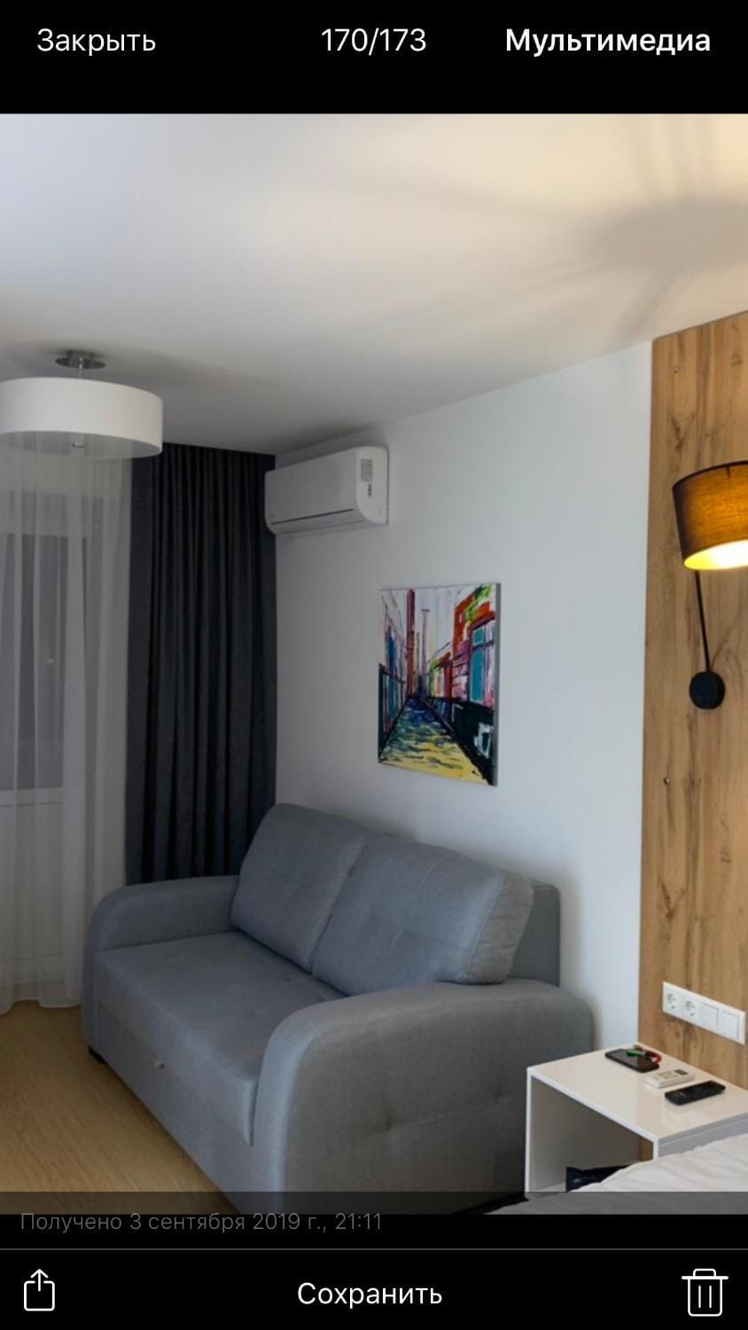 Пр Поля 110 Апартаменты Apartment in Dnipro