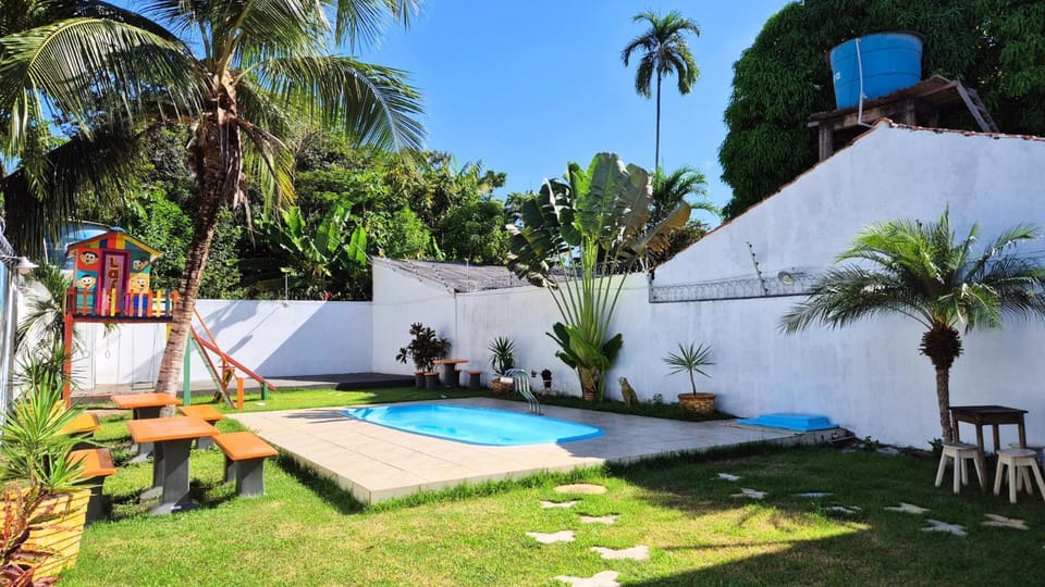 Children play ground, Garden view, Swimming pool