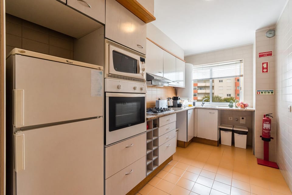 Communal kitchen