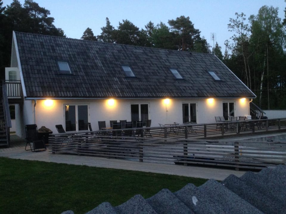 Inner courtyard view
